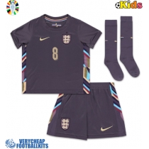 England Alexander-Arnold #8 Replica Away Minikit Euro 2024 Short Sleeve (+ pants)